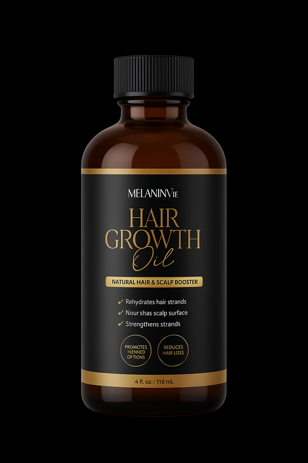 MelaninGlowOil 4oz