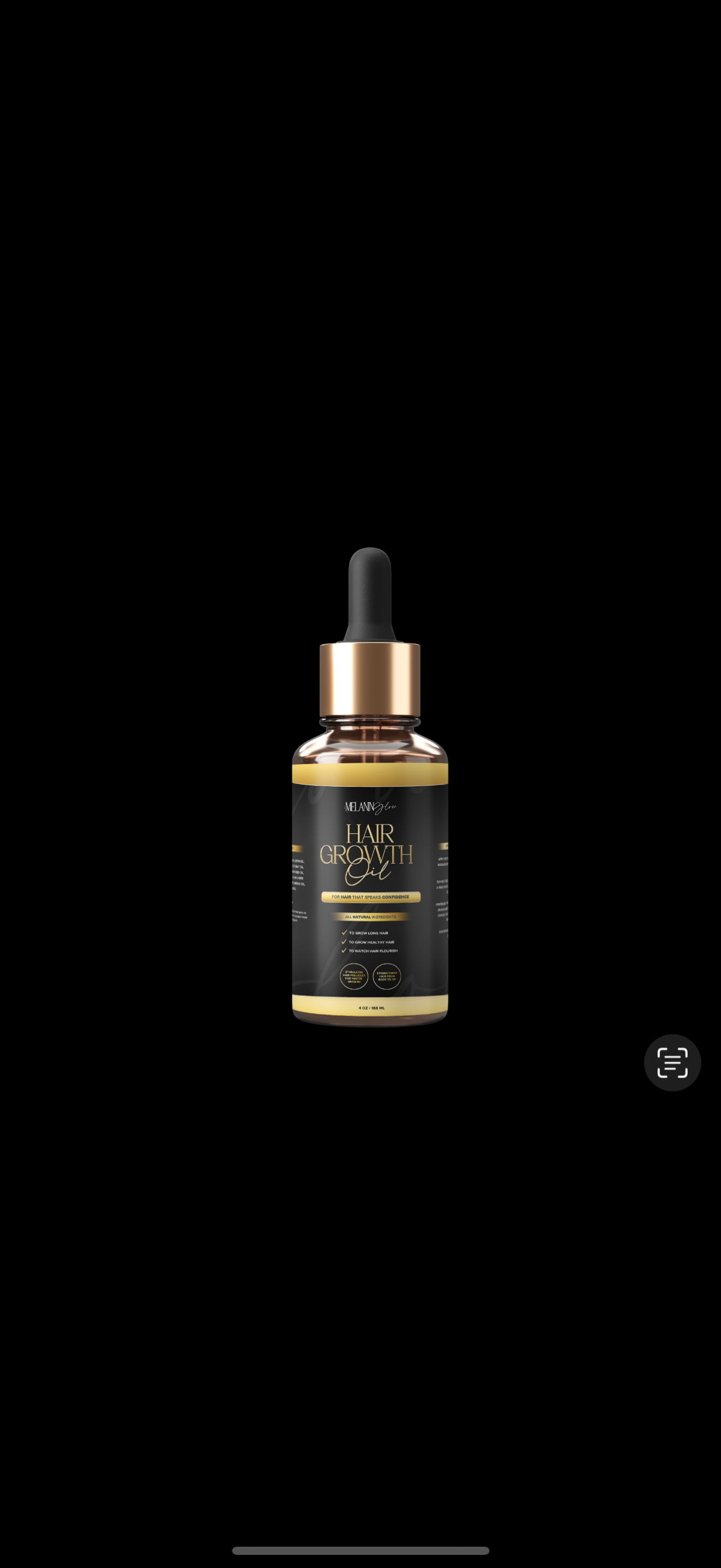 MelaninGlow Oil 2oz